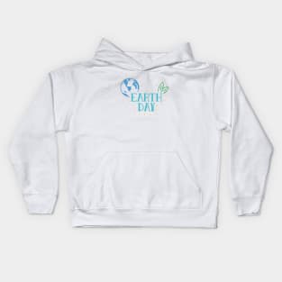 Earth Day Kids Hoodie